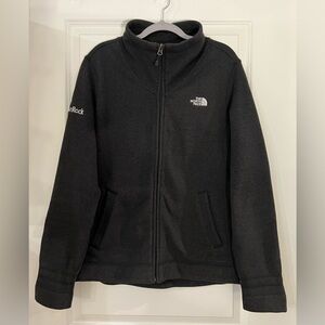 The North Face Dark Gray Fleece Jacket - Like New